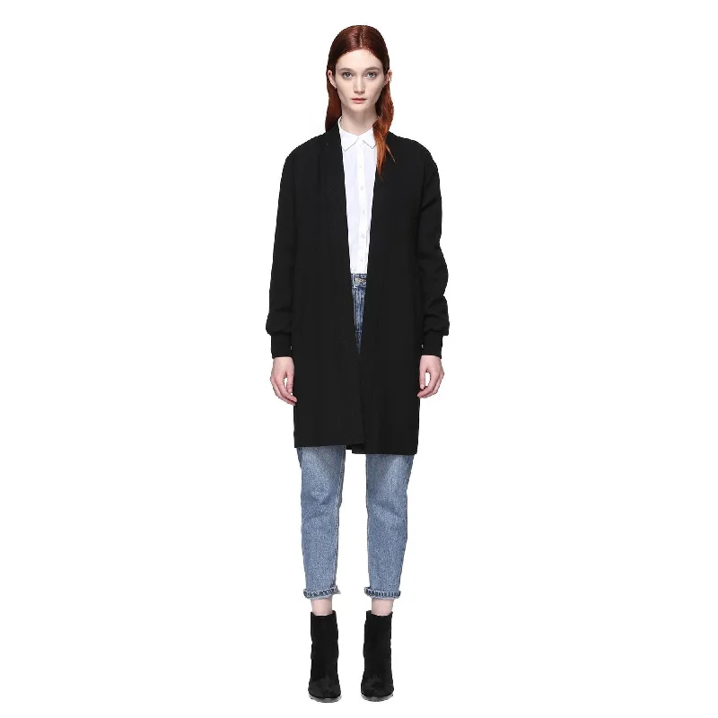 Josephine Long Coat (Black)