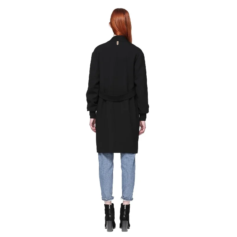 Josephine Long Coat (Black)