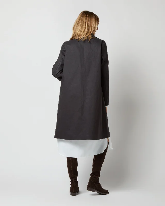 Banton Coat in Black