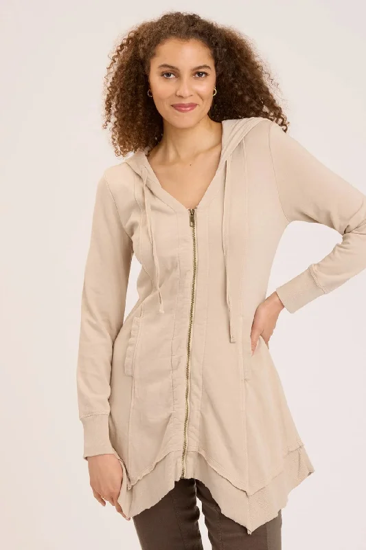 Merchantile Fleece Jacket - Sand