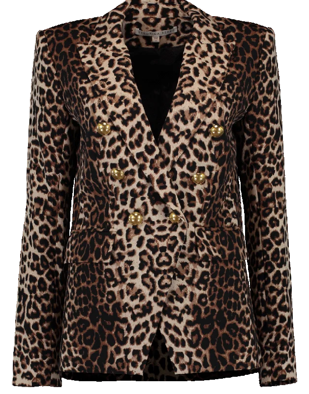 Miller Leopard Print Jacket