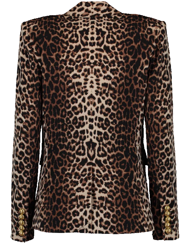 Miller Leopard Print Jacket