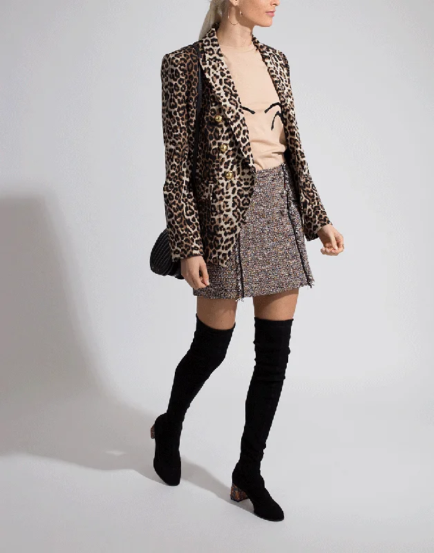 Miller Leopard Print Jacket