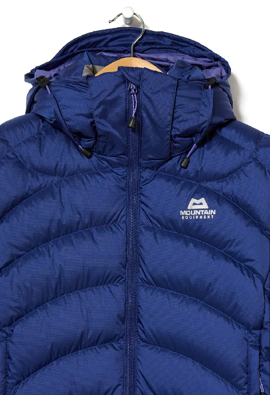 Mountain Equipment Lightline Drilite Women's Down Jacket - Indigo