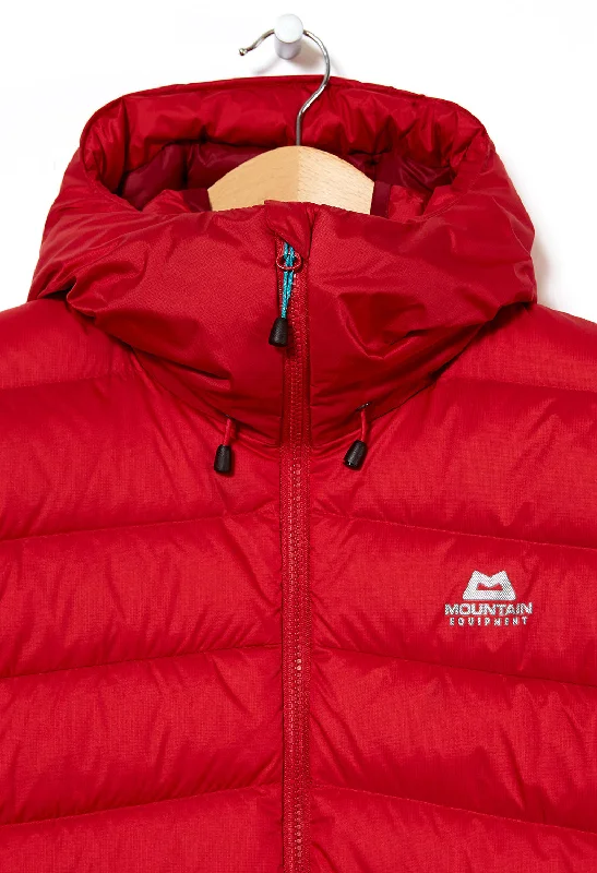 Mountain Equipment Senja Women's Down Jacket - Barbados Red