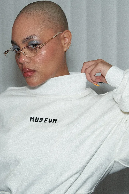 Museum Rocky Sweatshirt White