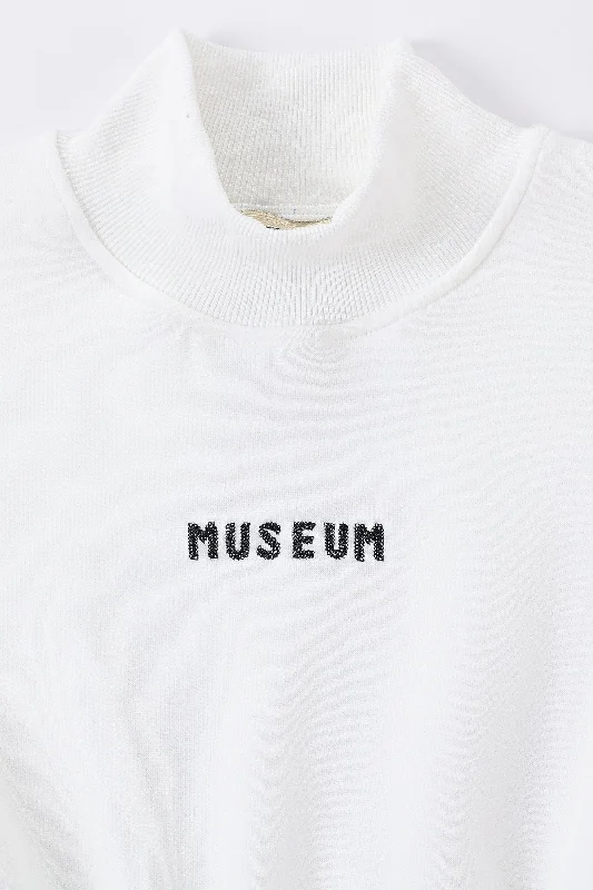 Museum Rocky Sweatshirt White