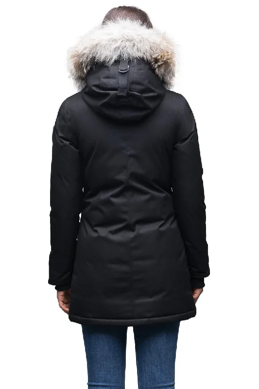 Carla Women's Parka Black