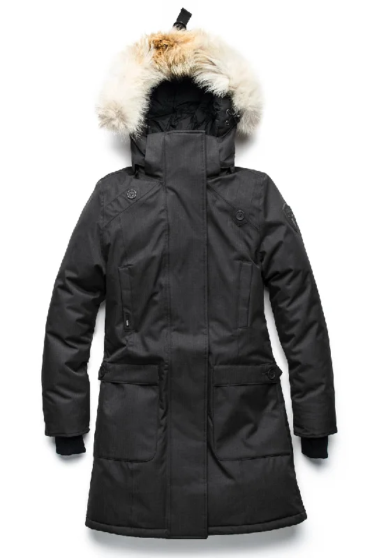 Merideth Women's Parka Ch Black