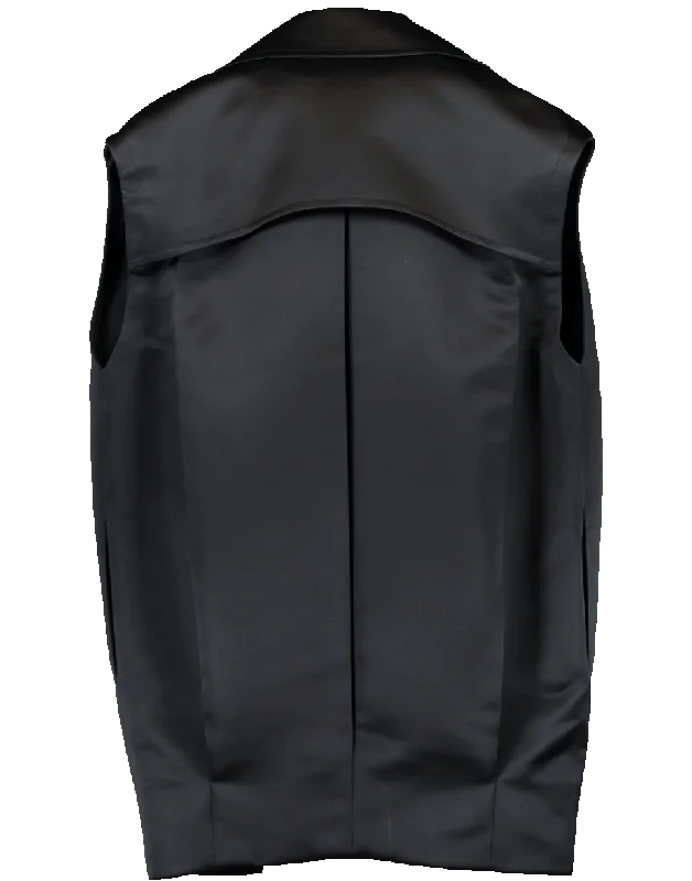 Oversized Tapered Gilet