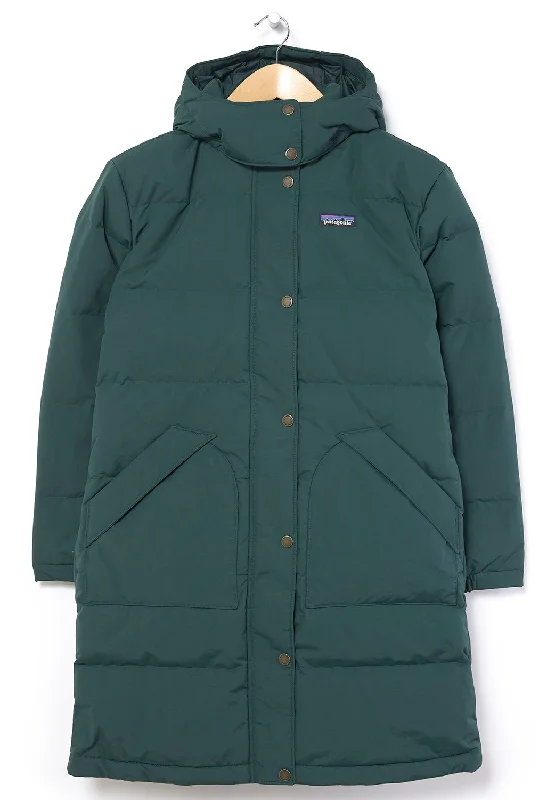 Patagonia Downdrift Women's Parka Jacket - Northern Green