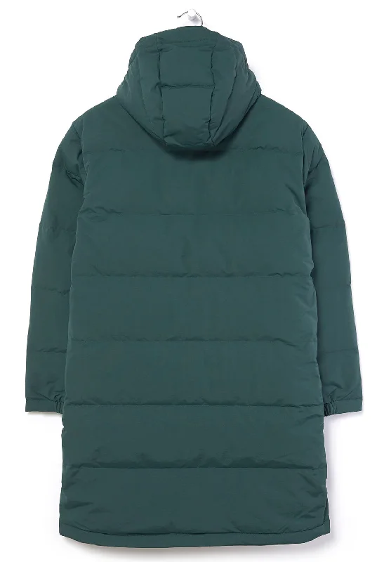 Patagonia Downdrift Women's Parka Jacket - Northern Green