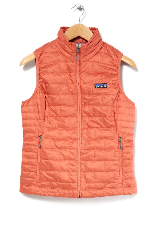 Patagonia Nano Puff Women's Vest - Quartz Coral