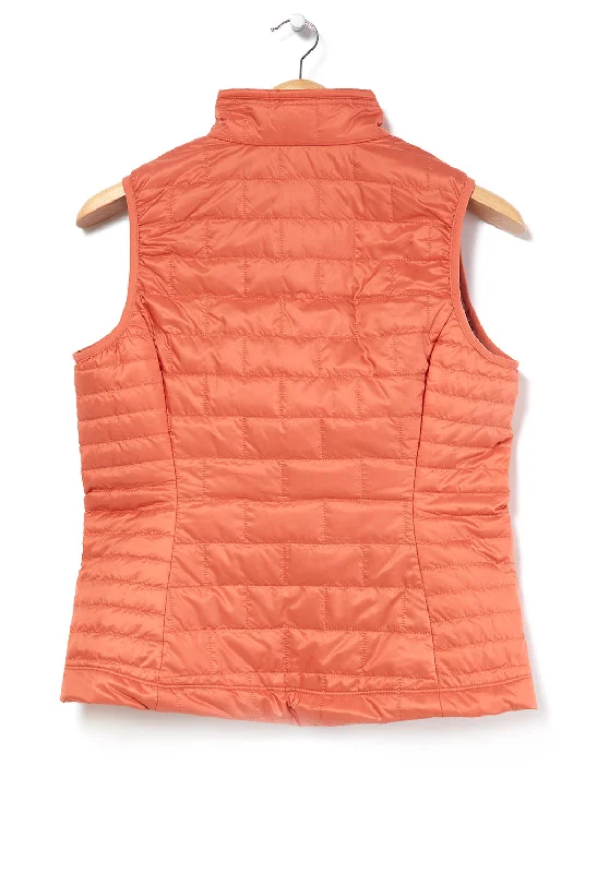 Patagonia Nano Puff Women's Vest - Quartz Coral