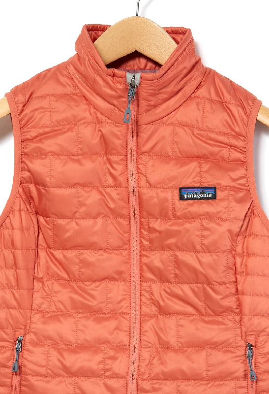 Patagonia Nano Puff Women's Vest - Quartz Coral