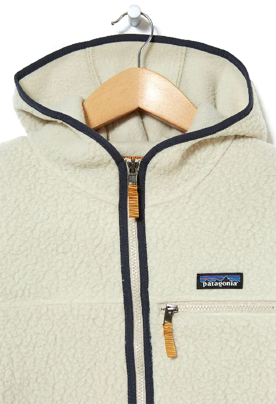 Patagonia Retro Pile Women's Hoodie - Pelican