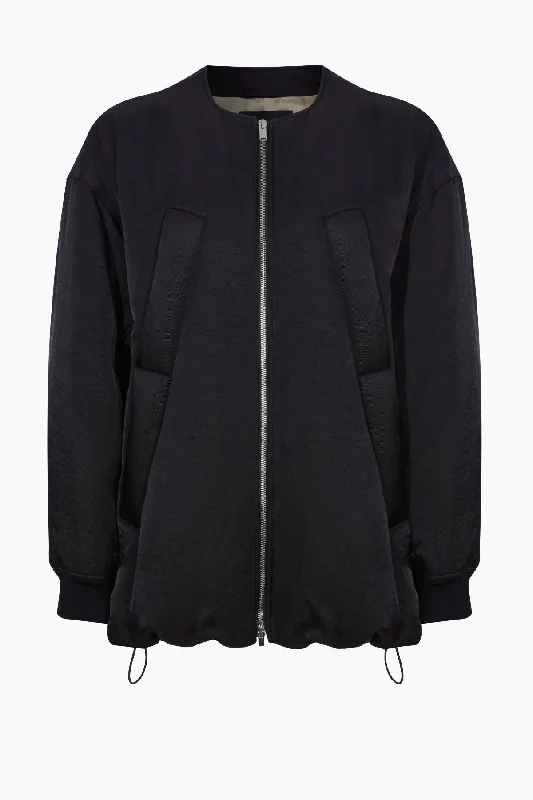 Proenza Schouler Ray Bomber Jacket - Black