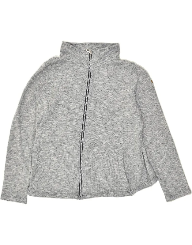 REGATTA Womens Tracksuit Top Jacket UK 20 2XL Grey