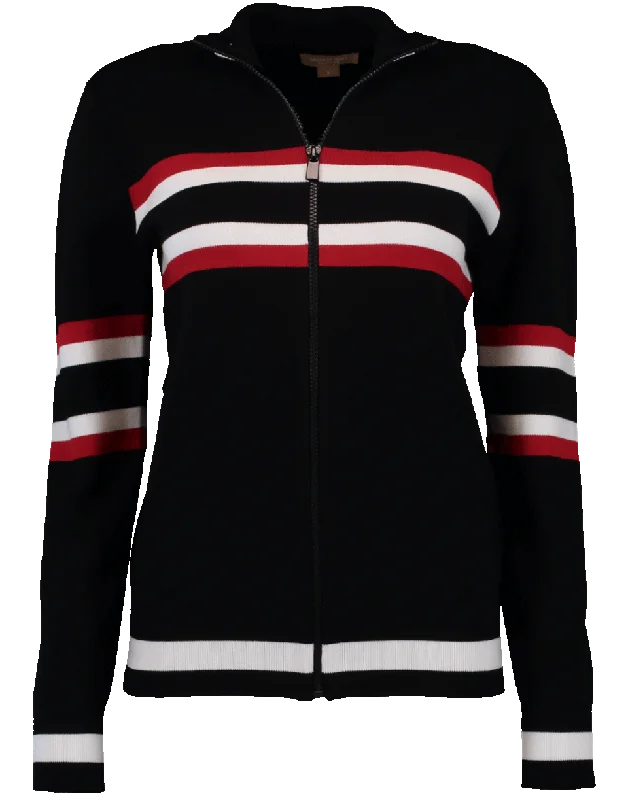 Striped Track Jacket