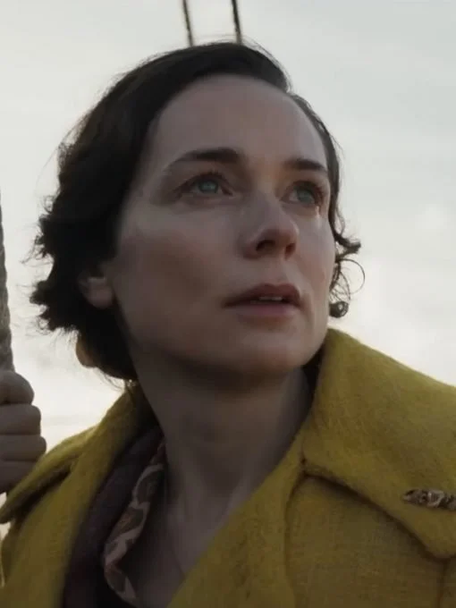 The Banshees of Inisherin Kerry Condon Yellow Coat