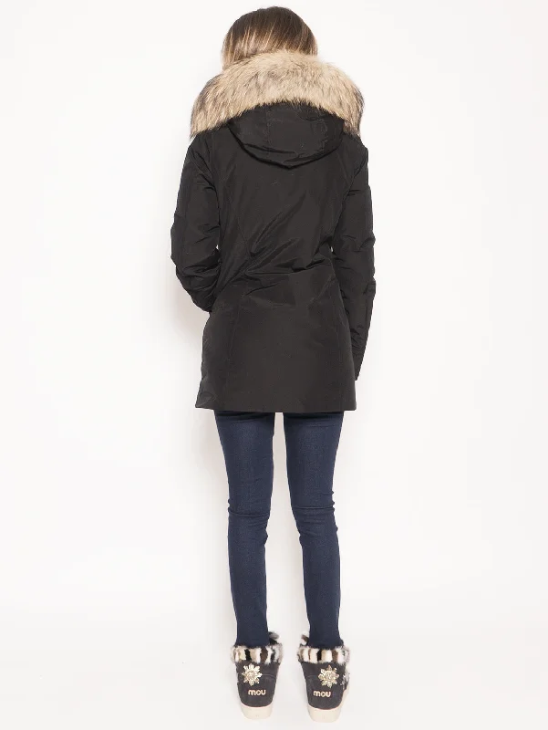 Parka Arctic in Ramar Nero