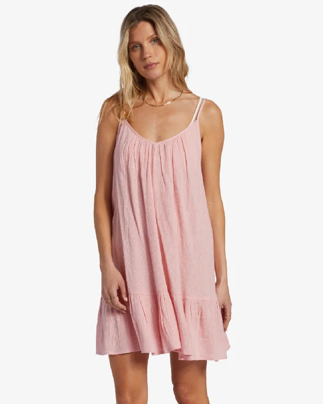 Beach Vibes Beach Cover-Up - Light Sorbet