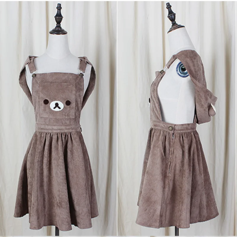 Cute rilakkuma dress YV204