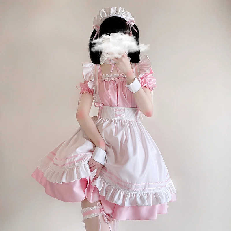 kawaii lolita maid outfit YV43990