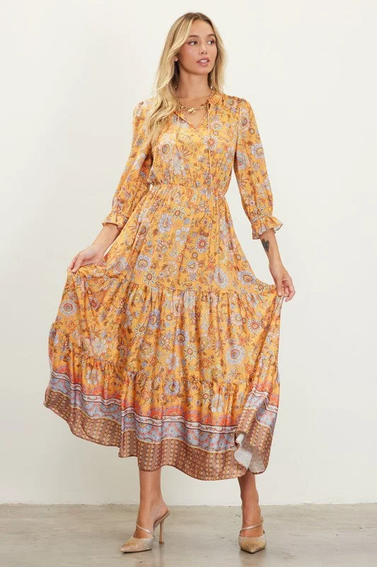 Marigold Maxi Dress