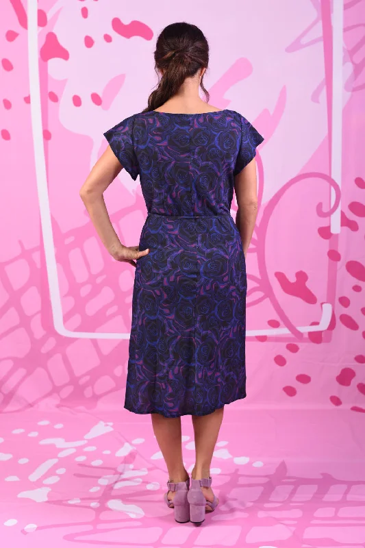 O'Hara Dress - Navy