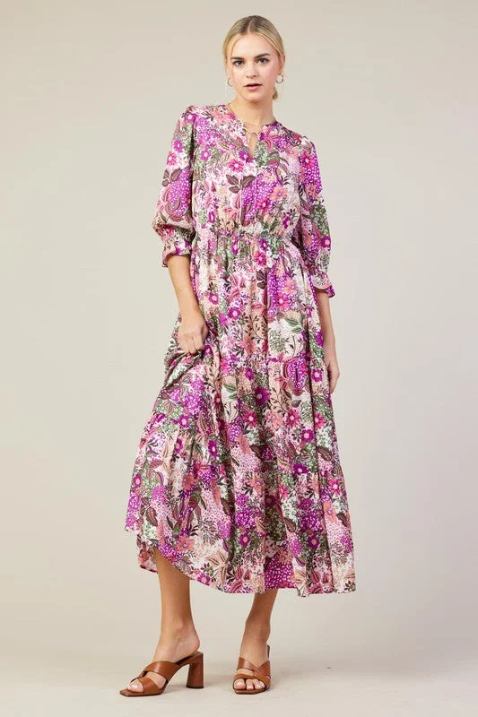 Orchid Maxi Dress