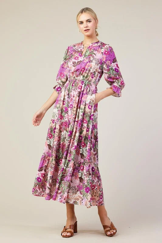 Orchid Maxi Dress