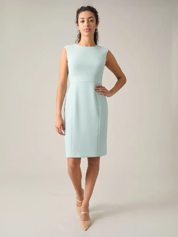 Plus Grace Dress, Iconic Stretch Crepe