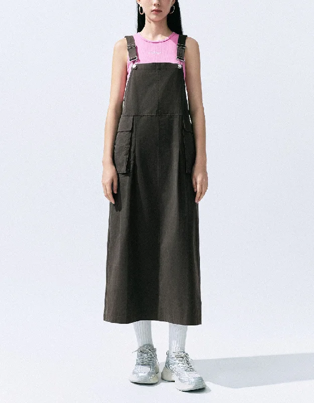 Utility Midi Dress