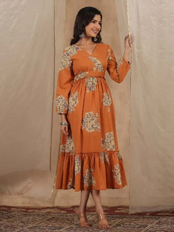 Women Pure Cotton Kurta dress