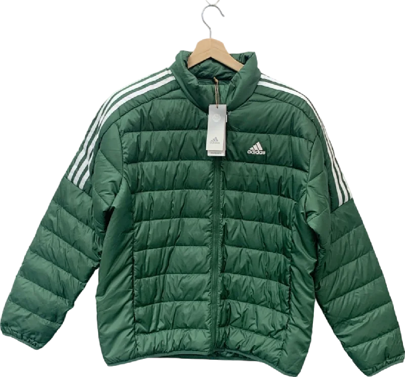 Adidas Green ESS Down Jacket XL