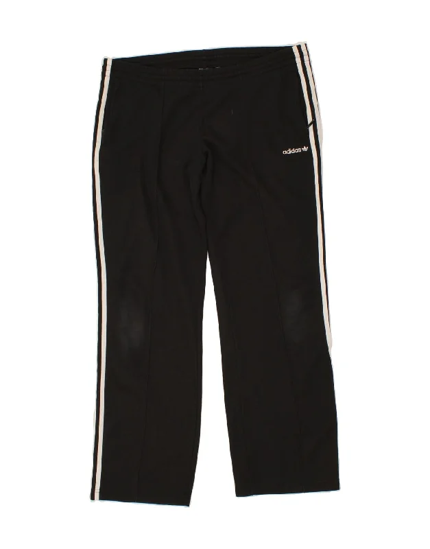 ADIDAS Womens Tracksuit Trousers UK 18 XL Black