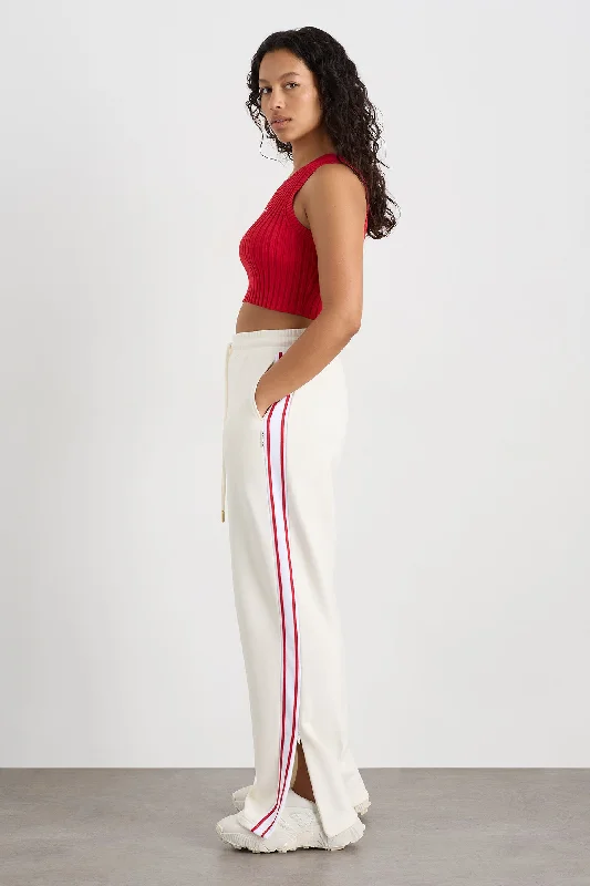 Contrast Zip Trackpants 504