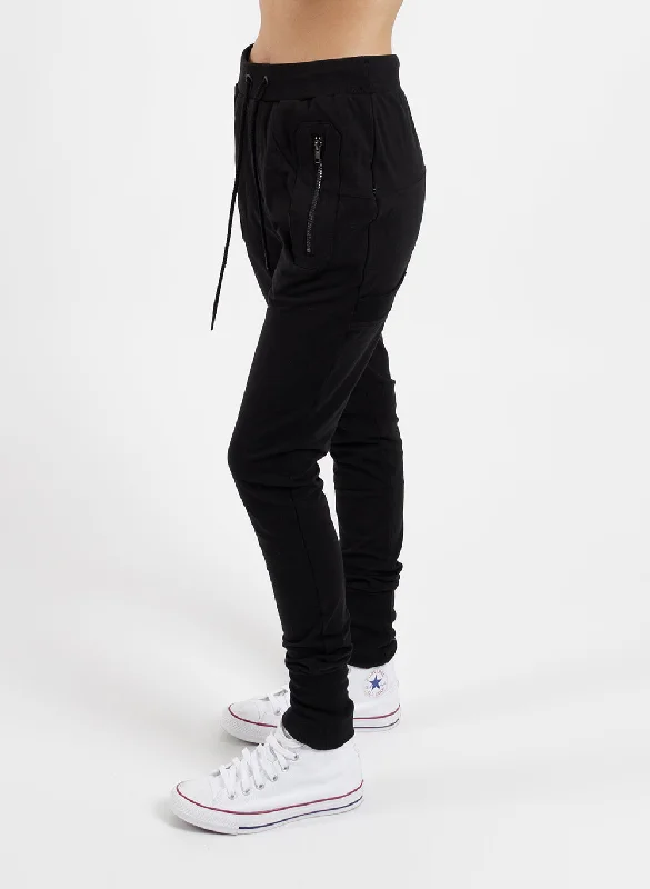 Escape Trackies Black/Black