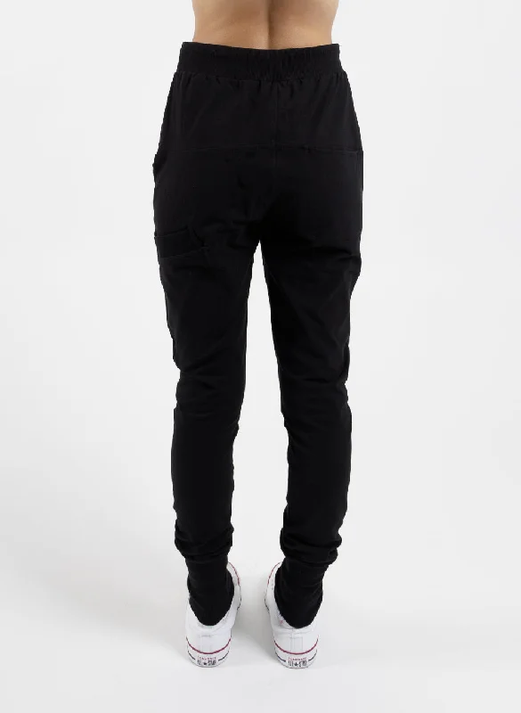 Escape Trackies Black/Black