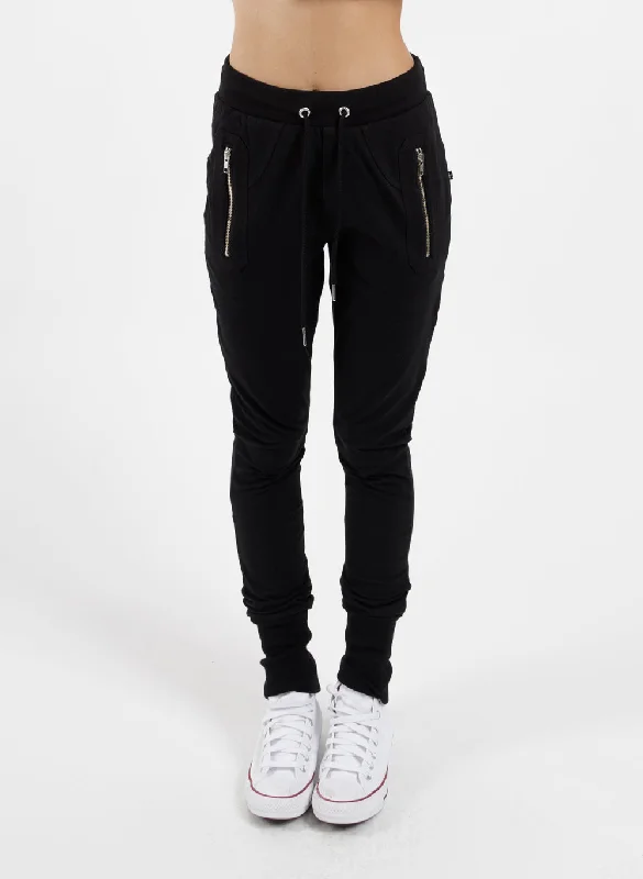 Escape Trackies Black/Silver