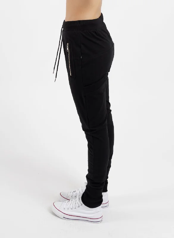 Escape Trackies Black/Silver