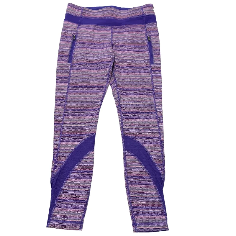 Lululemon Athletica Purple Pants Active Women's Size 8