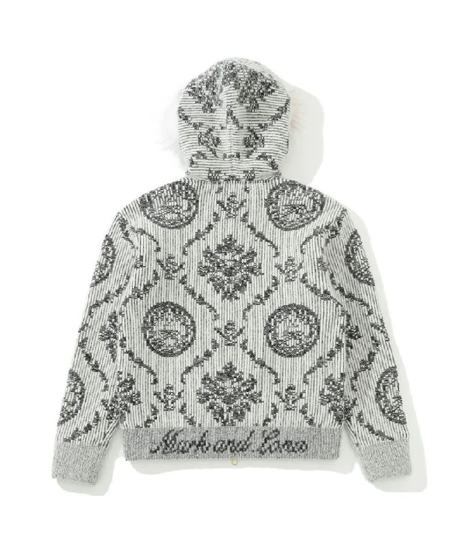 Women's Alhambra Malamute Sweater WHITE