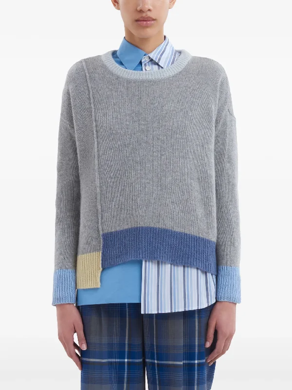 MARNI Women Mending Moulinet Jumper Roundneck Sweater