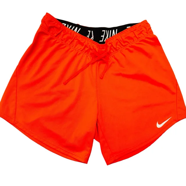 Nike Orange Shorts Active Women's Size XS