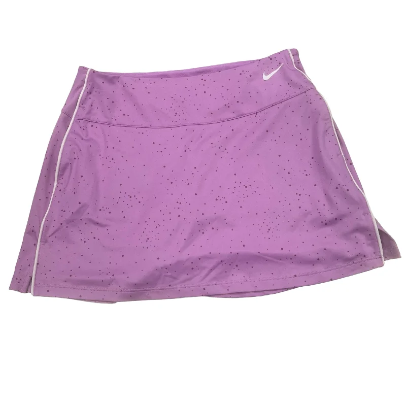 Nike Purple Skort Women's Size L