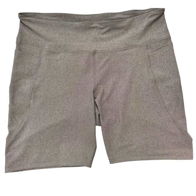 Old Navy Grey Active Shorts Womens Size 3X