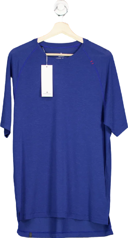 Ronhill Blue Running T-Shirt UK L