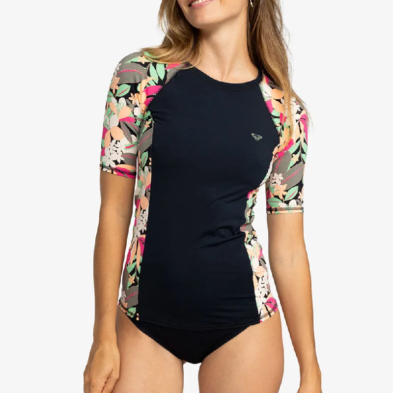 Roxy Lycra Printed Rash Vest